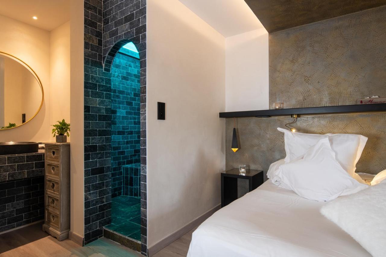 Domaine Du Haut Jardin Hotel & Chalets Spa Prive Rehaupal ภายนอก รูปภาพ
