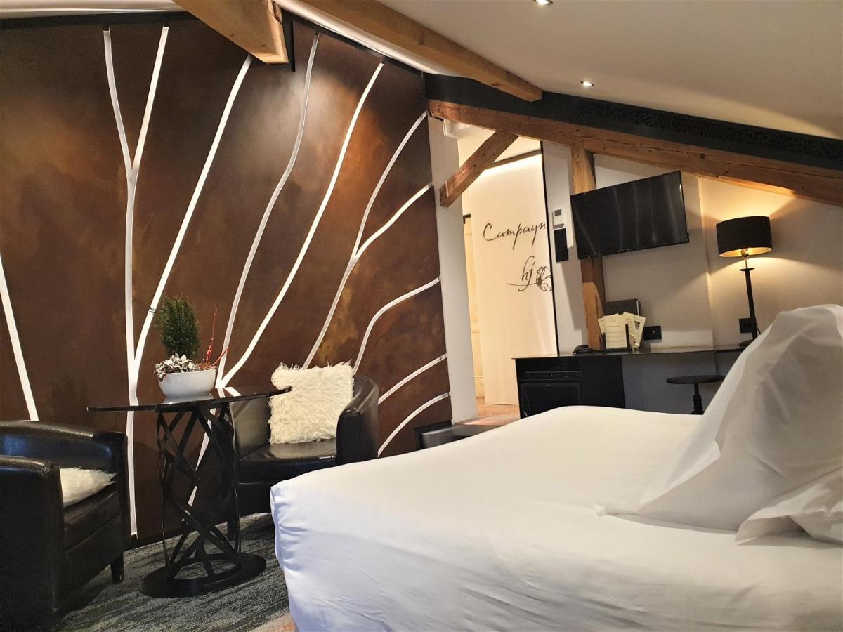 Domaine Du Haut Jardin Hotel & Chalets Spa Prive Rehaupal ภายนอก รูปภาพ