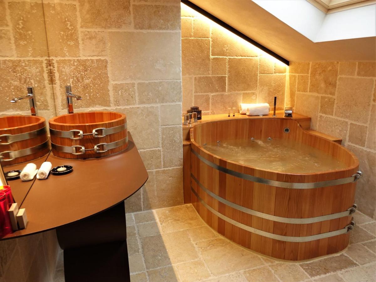 Domaine Du Haut Jardin Hotel & Chalets Spa Prive Rehaupal ภายนอก รูปภาพ