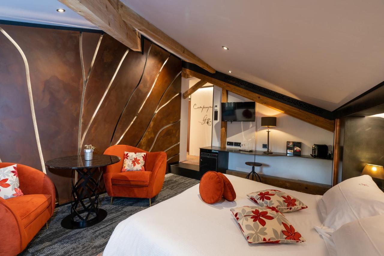 Domaine Du Haut Jardin Hotel & Chalets Spa Prive Rehaupal ภายนอก รูปภาพ