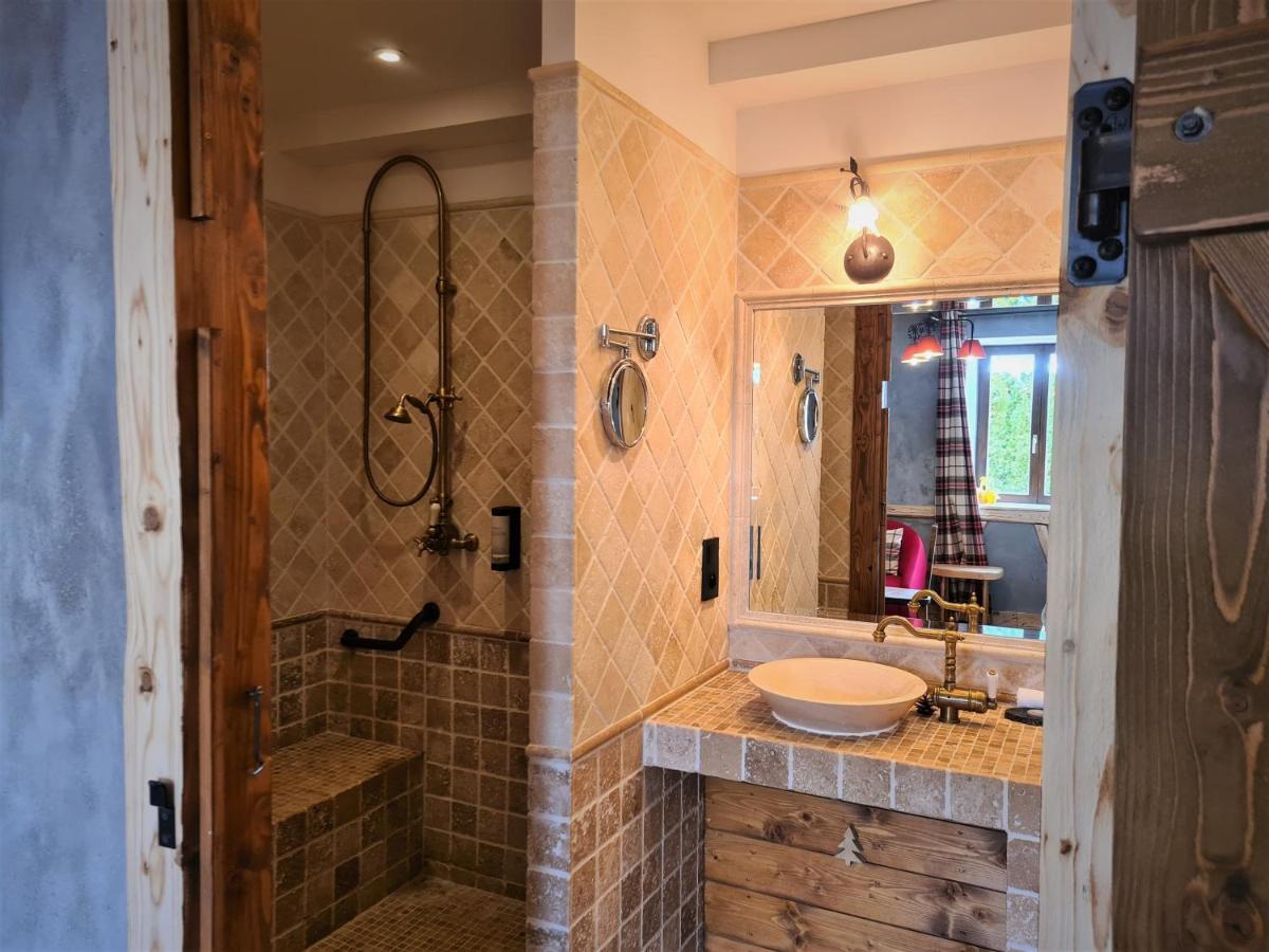 Domaine Du Haut Jardin Hotel & Chalets Spa Prive Rehaupal ภายนอก รูปภาพ