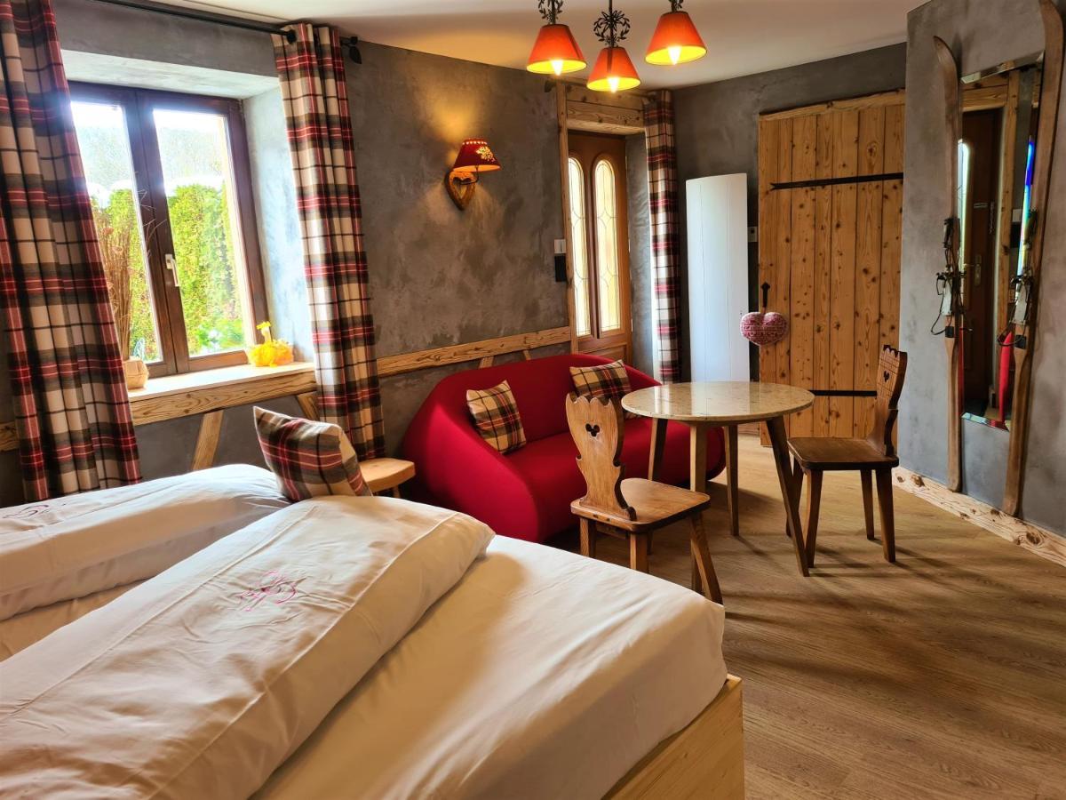 Domaine Du Haut Jardin Hotel & Chalets Spa Prive Rehaupal ภายนอก รูปภาพ
