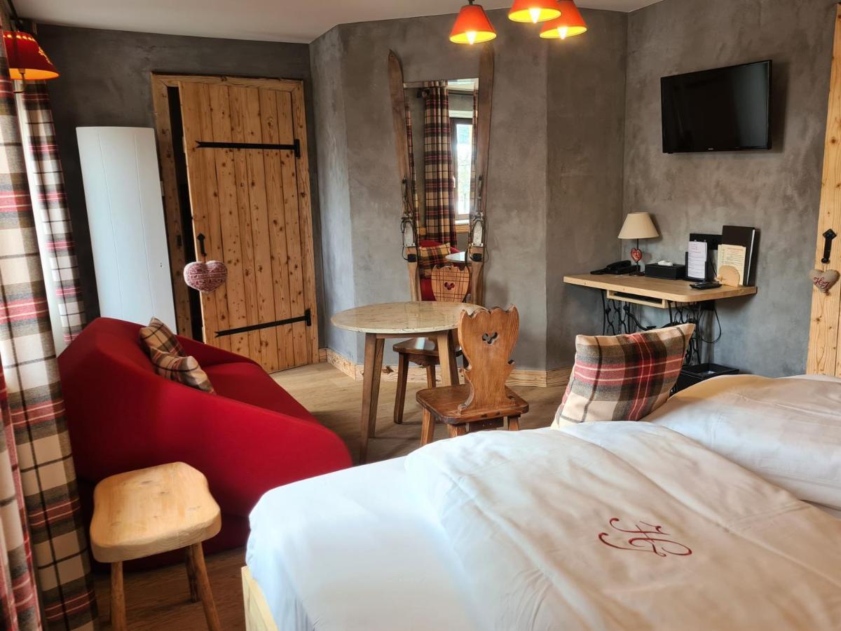 Domaine Du Haut Jardin Hotel & Chalets Spa Prive Rehaupal ภายนอก รูปภาพ
