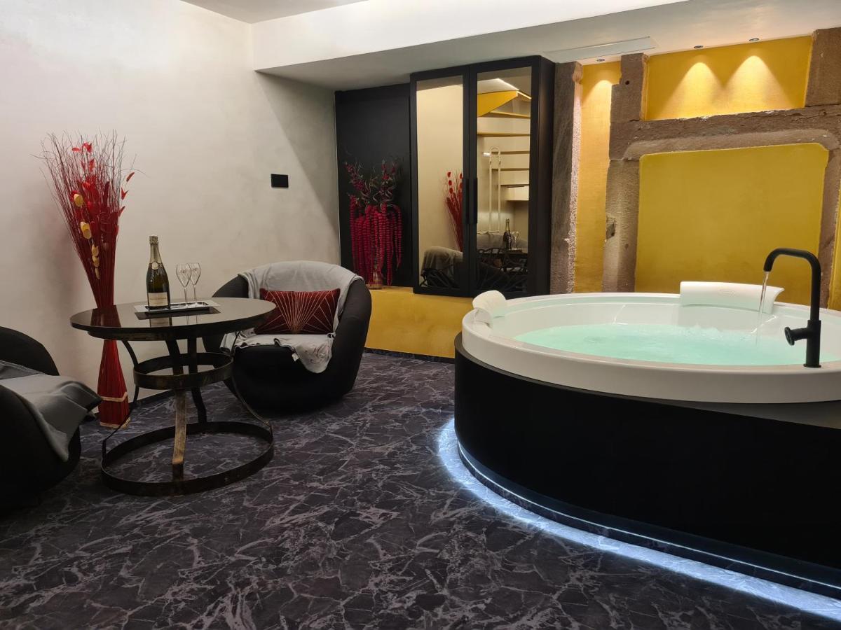 Domaine Du Haut Jardin Hotel & Chalets Spa Prive Rehaupal ภายนอก รูปภาพ