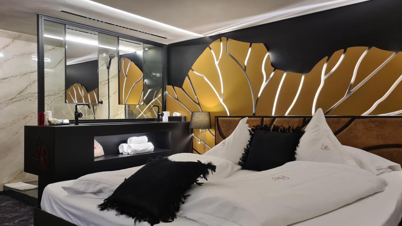 Domaine Du Haut Jardin Hotel & Chalets Spa Prive Rehaupal ภายนอก รูปภาพ
