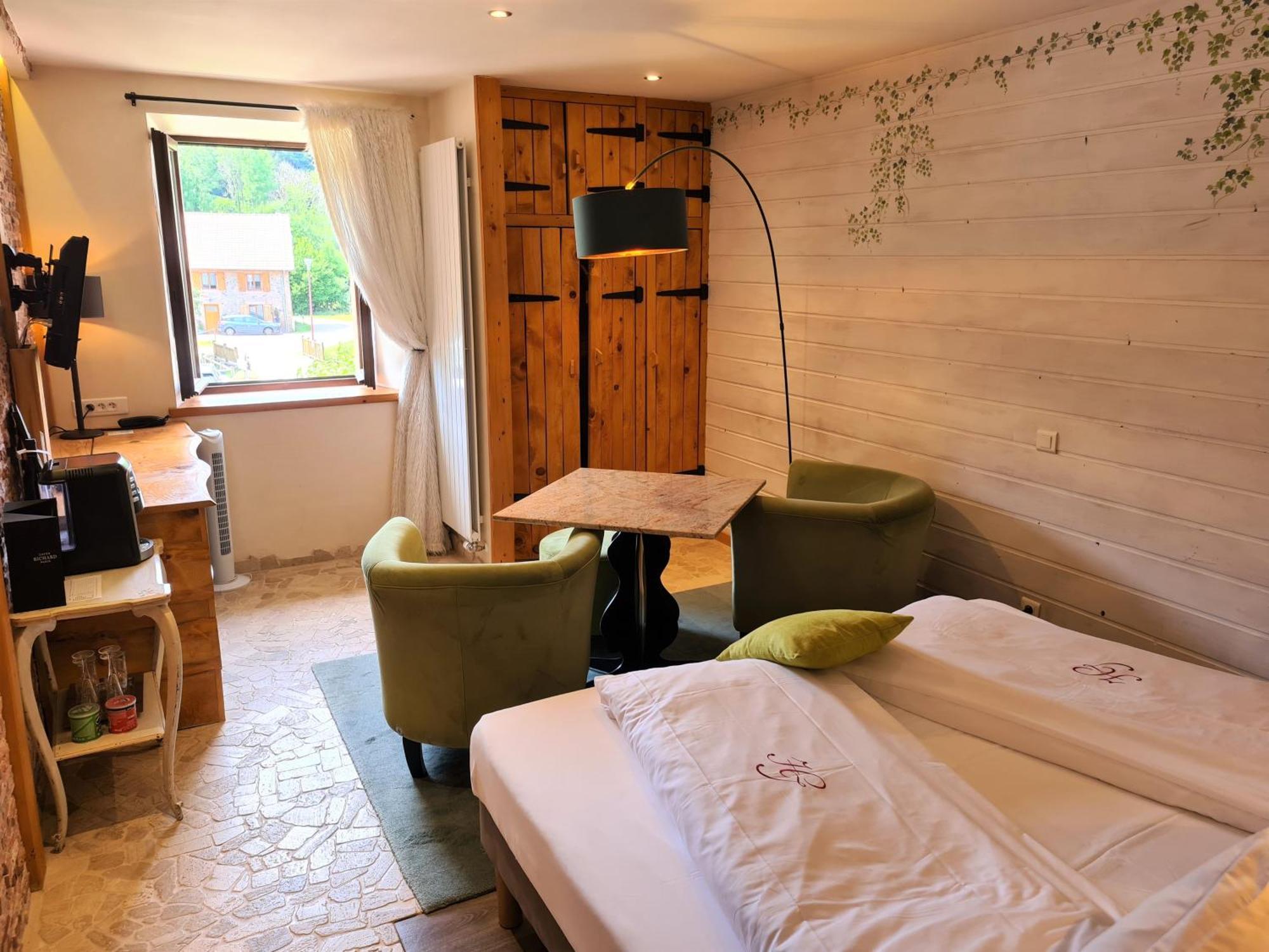 Domaine Du Haut Jardin Hotel & Chalets Spa Prive Rehaupal ภายนอก รูปภาพ