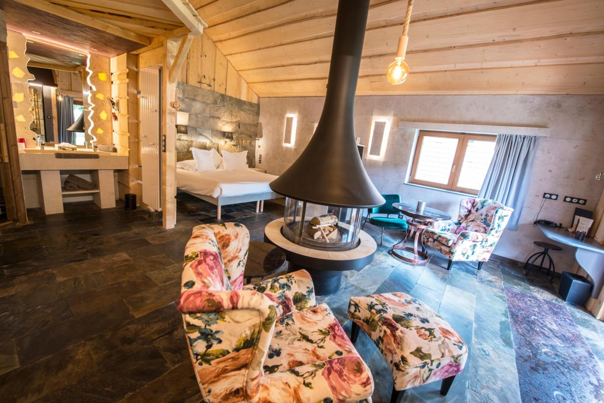 Domaine Du Haut Jardin Hotel & Chalets Spa Prive Rehaupal ภายนอก รูปภาพ