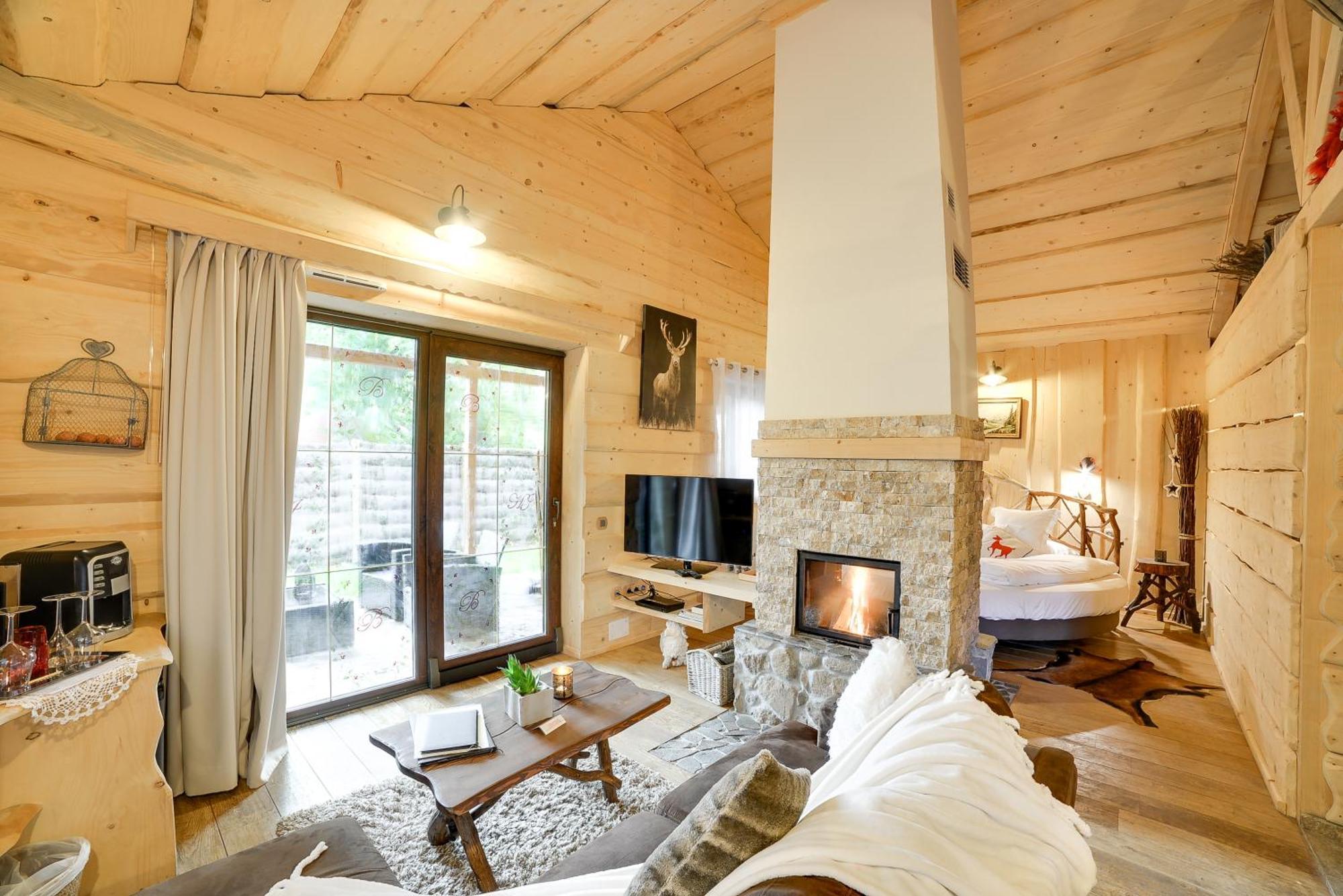 Domaine Du Haut Jardin Hotel & Chalets Spa Prive Rehaupal ภายนอก รูปภาพ