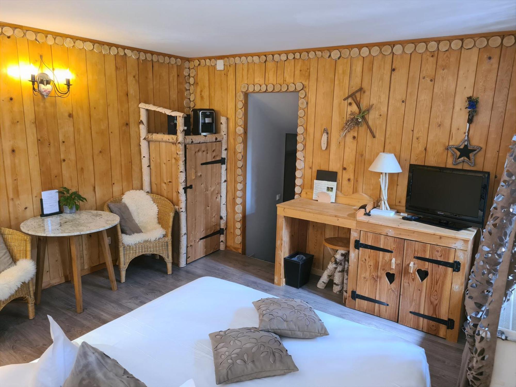 Domaine Du Haut Jardin Hotel & Chalets Spa Prive Rehaupal ภายนอก รูปภาพ