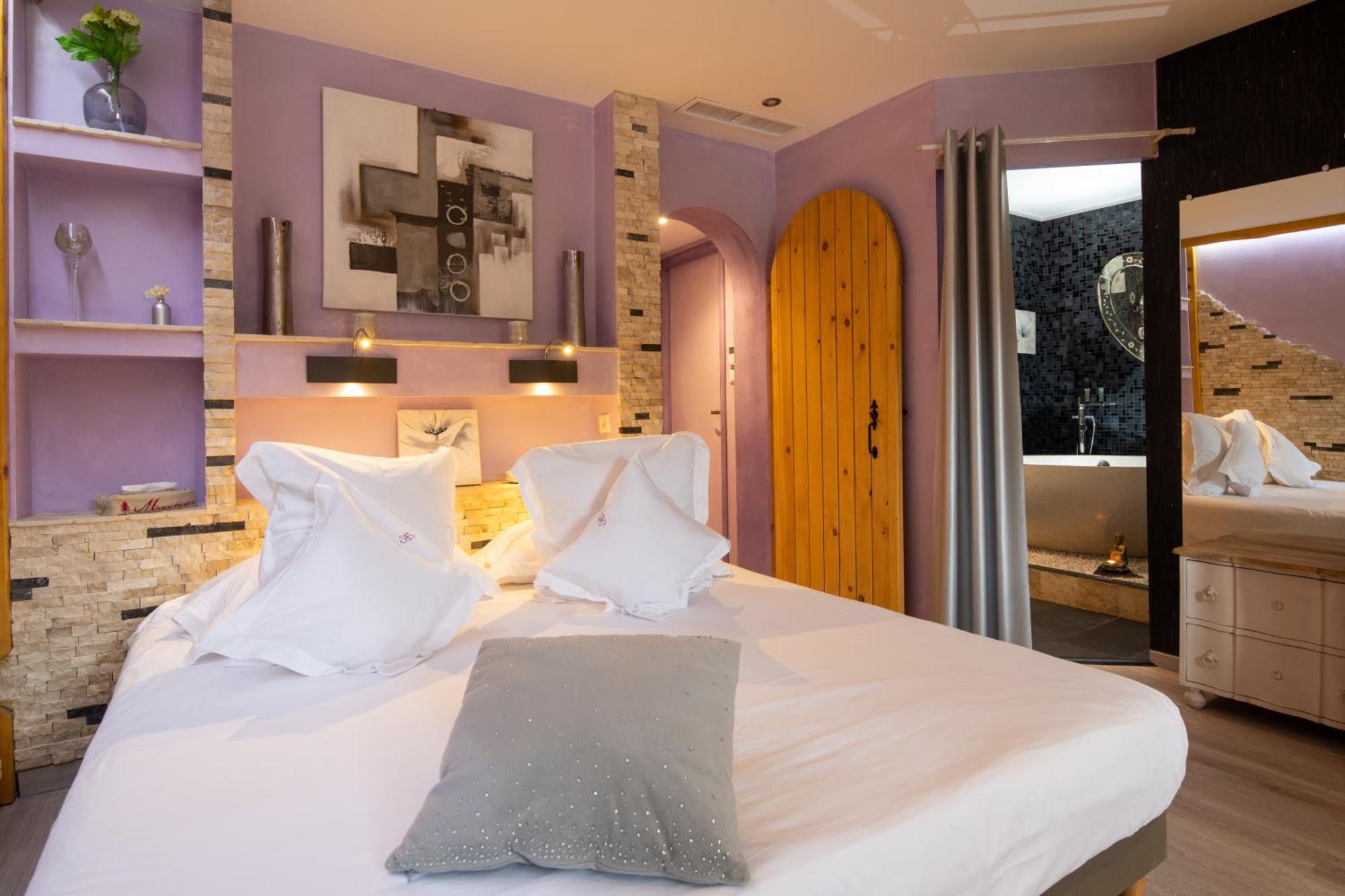 Domaine Du Haut Jardin Hotel & Chalets Spa Prive Rehaupal ภายนอก รูปภาพ