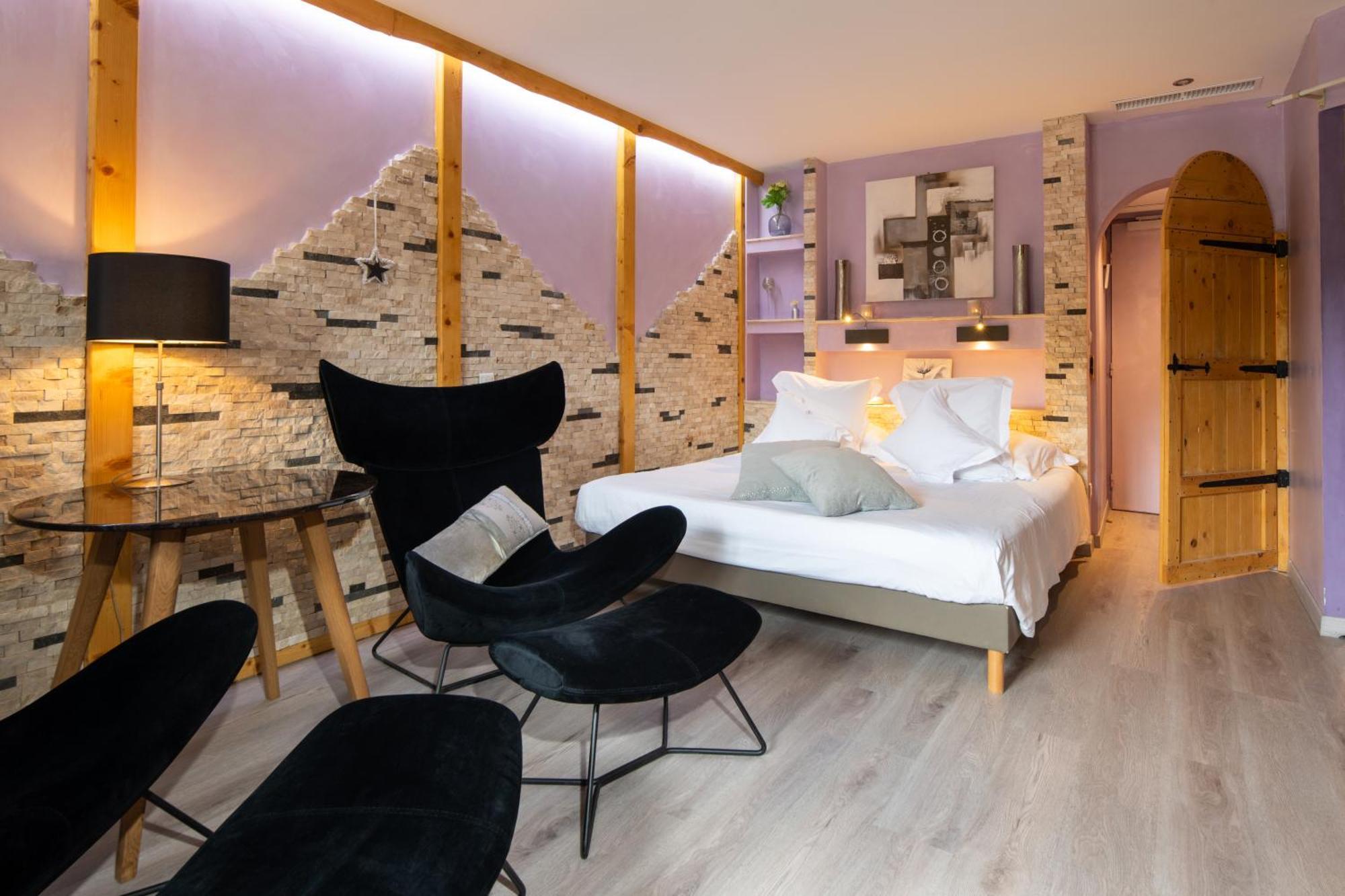 Domaine Du Haut Jardin Hotel & Chalets Spa Prive Rehaupal ภายนอก รูปภาพ