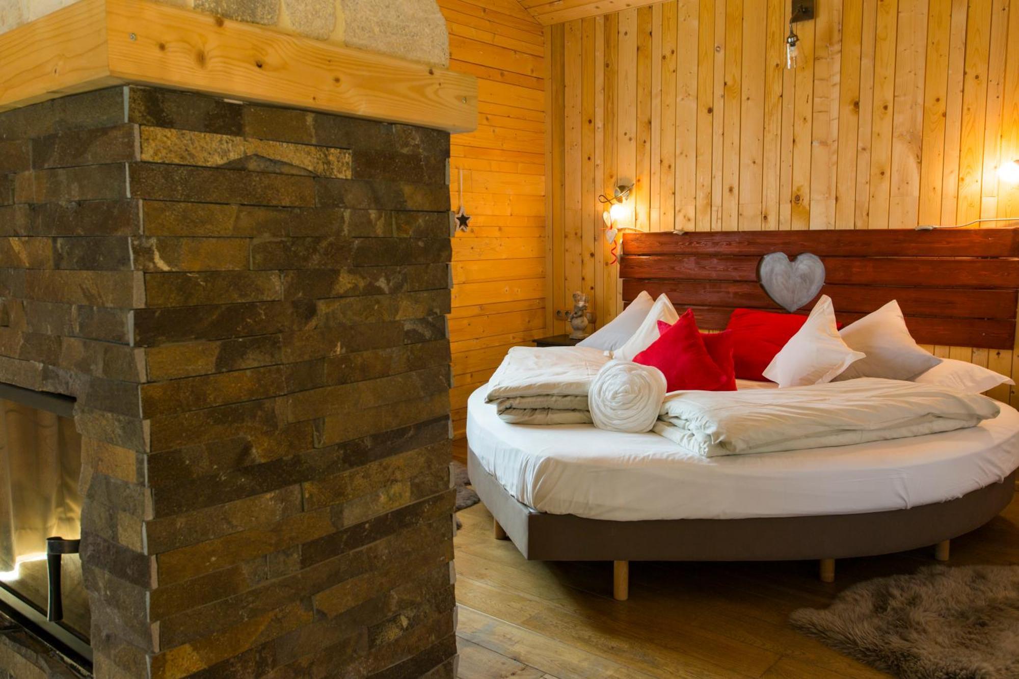 Domaine Du Haut Jardin Hotel & Chalets Spa Prive Rehaupal ภายนอก รูปภาพ