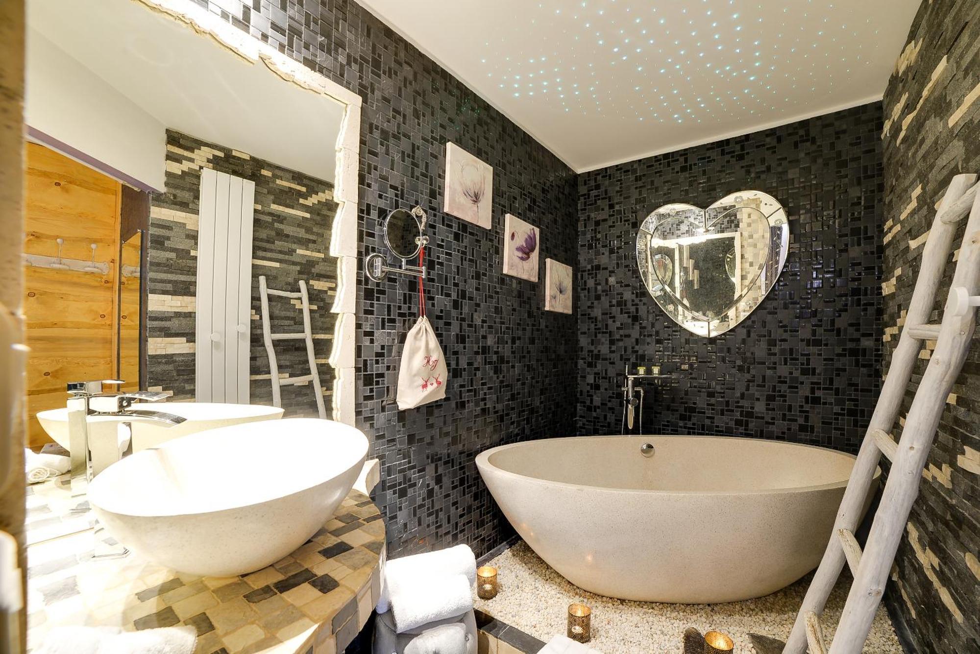 Domaine Du Haut Jardin Hotel & Chalets Spa Prive Rehaupal ภายนอก รูปภาพ