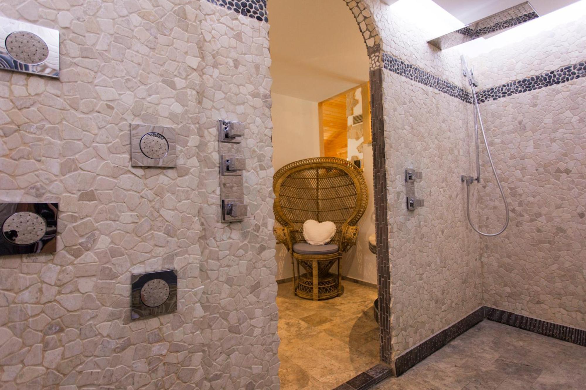 Domaine Du Haut Jardin Hotel & Chalets Spa Prive Rehaupal ภายนอก รูปภาพ