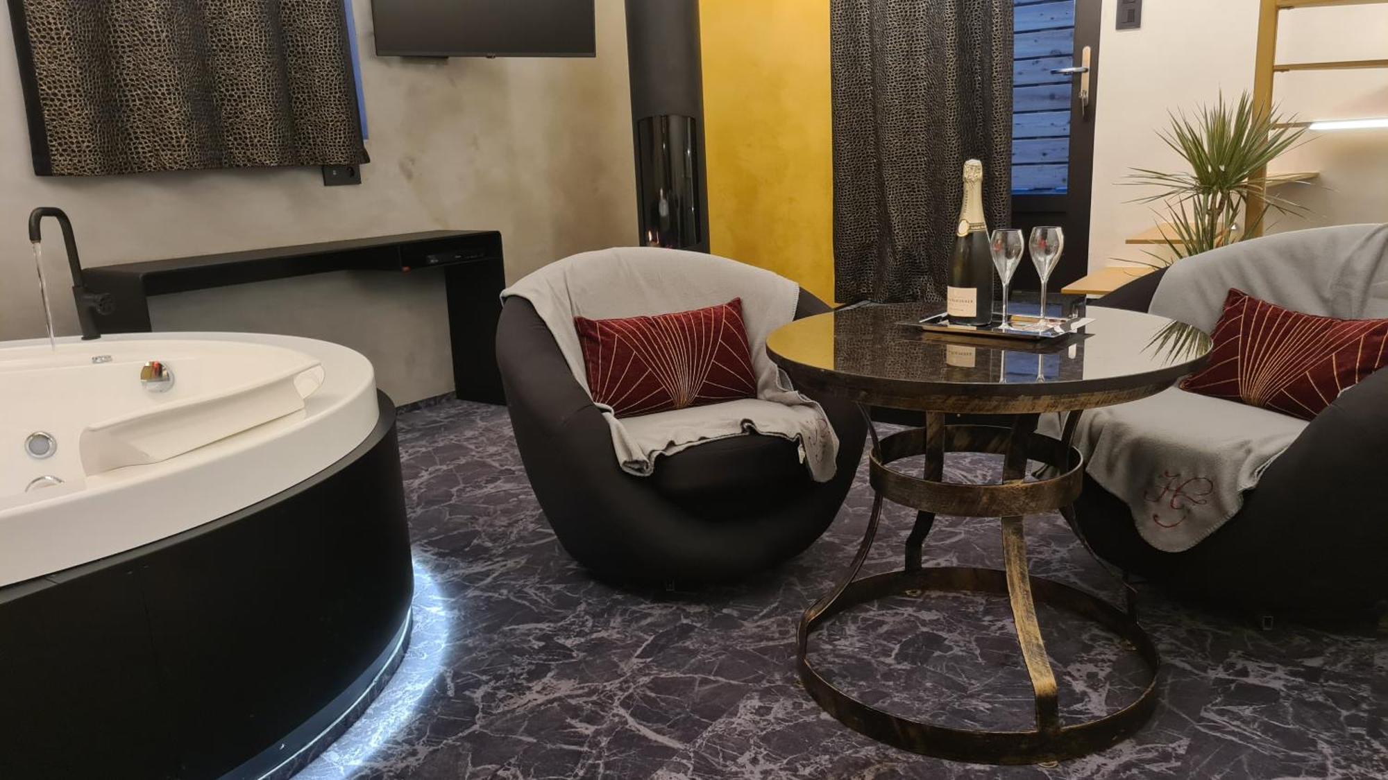 Domaine Du Haut Jardin Hotel & Chalets Spa Prive Rehaupal ภายนอก รูปภาพ