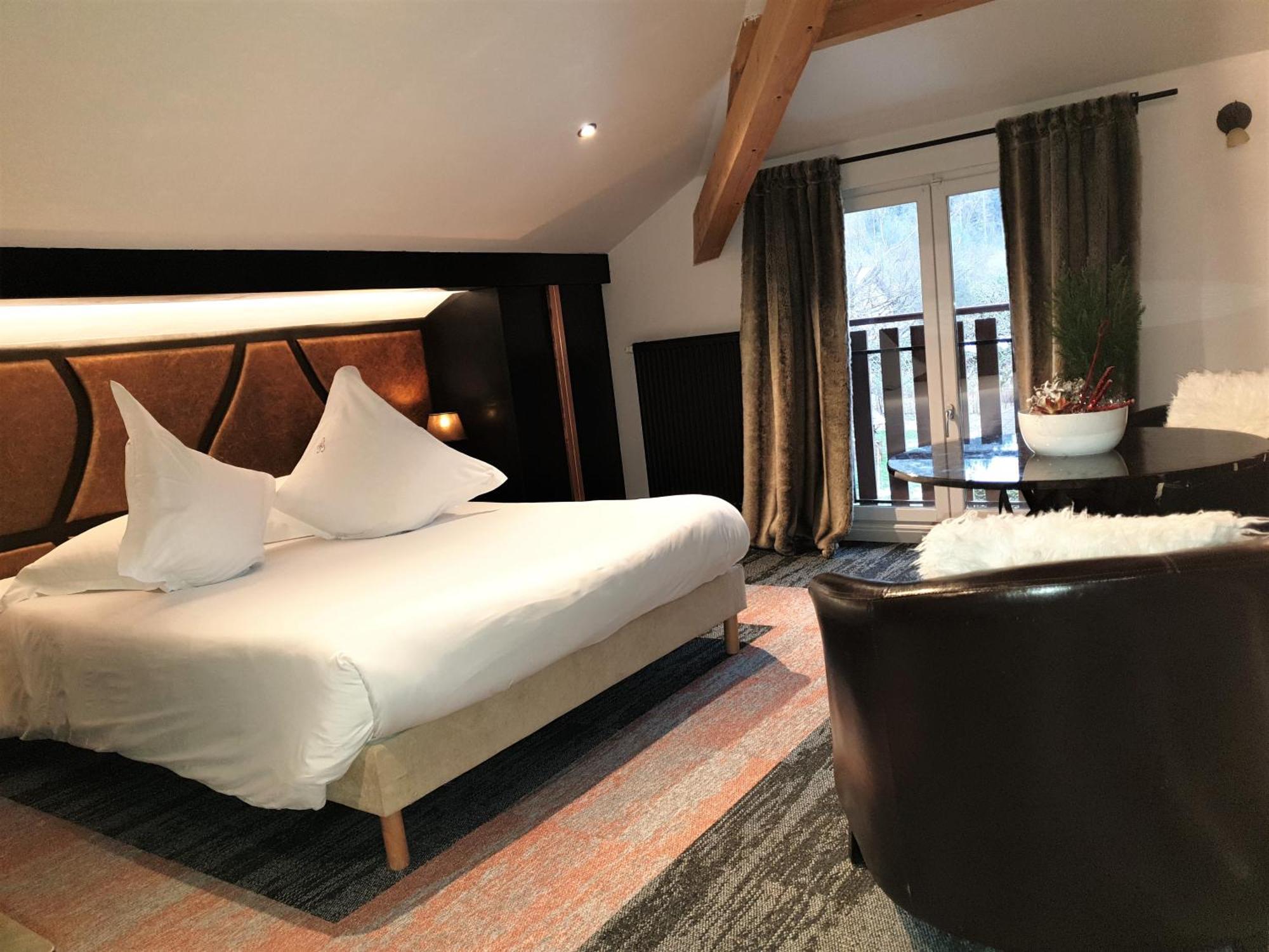 Domaine Du Haut Jardin Hotel & Chalets Spa Prive Rehaupal ภายนอก รูปภาพ