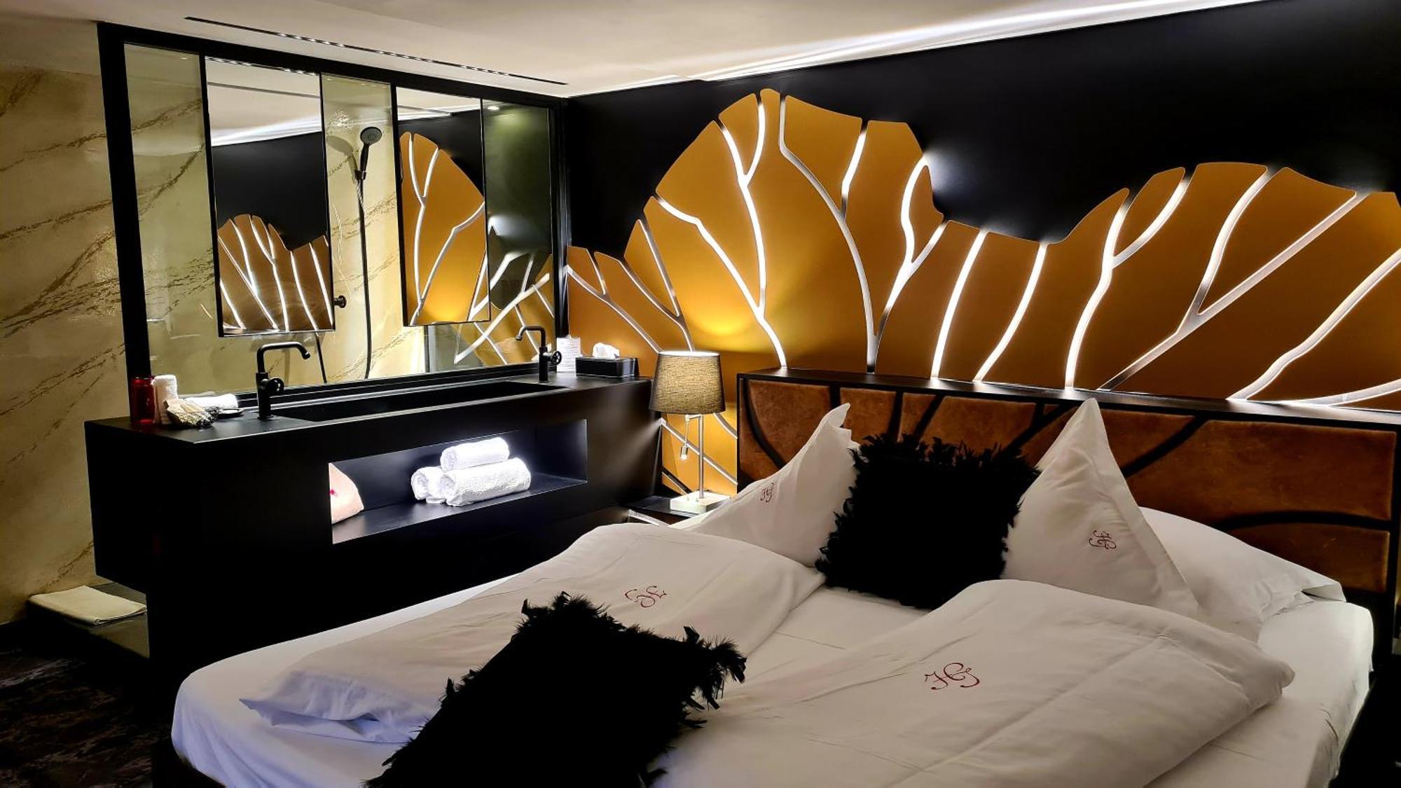 Domaine Du Haut Jardin Hotel & Chalets Spa Prive Rehaupal ภายนอก รูปภาพ