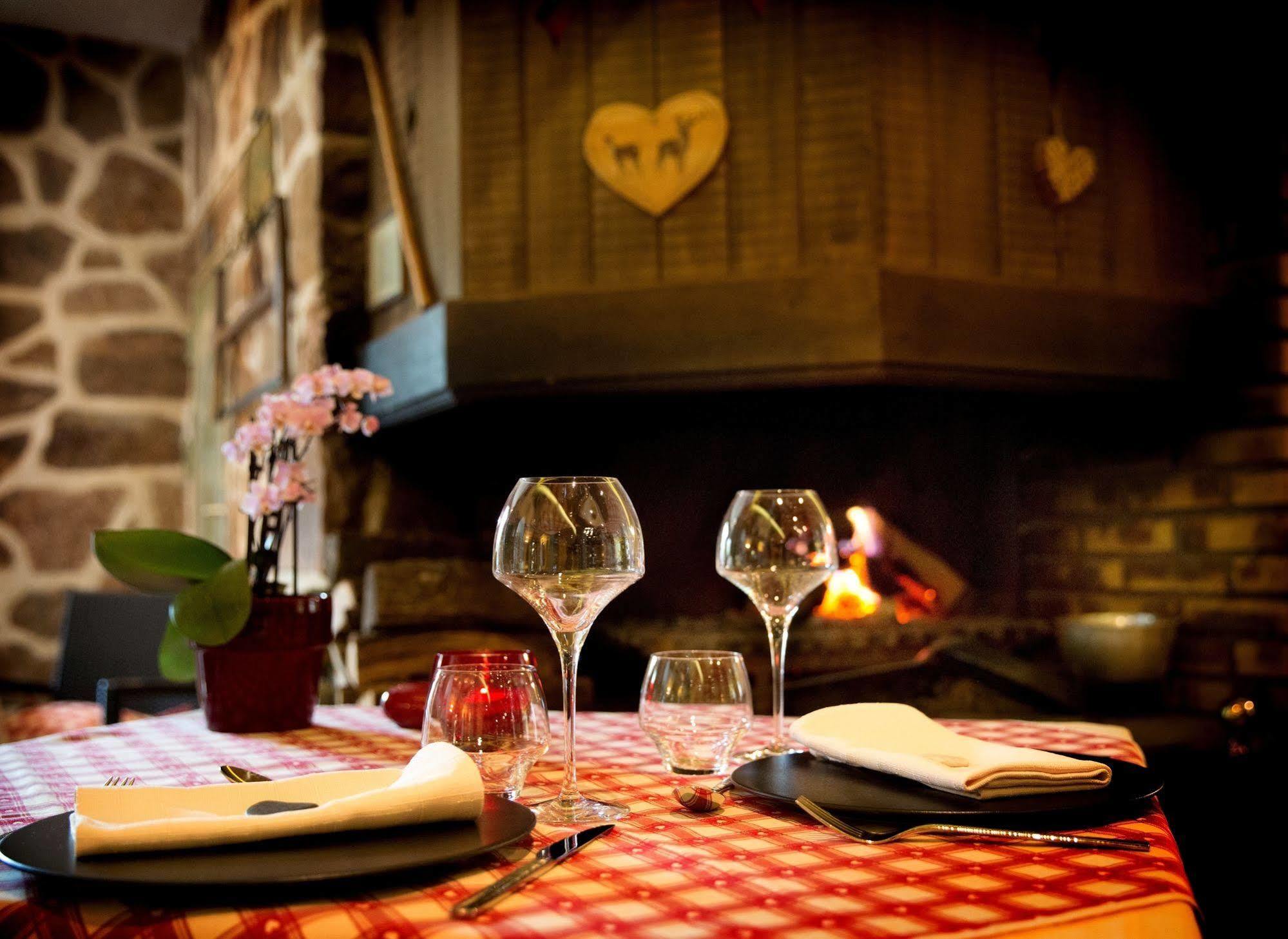 Domaine Du Haut Jardin Hotel & Chalets Spa Prive Rehaupal ภายนอก รูปภาพ