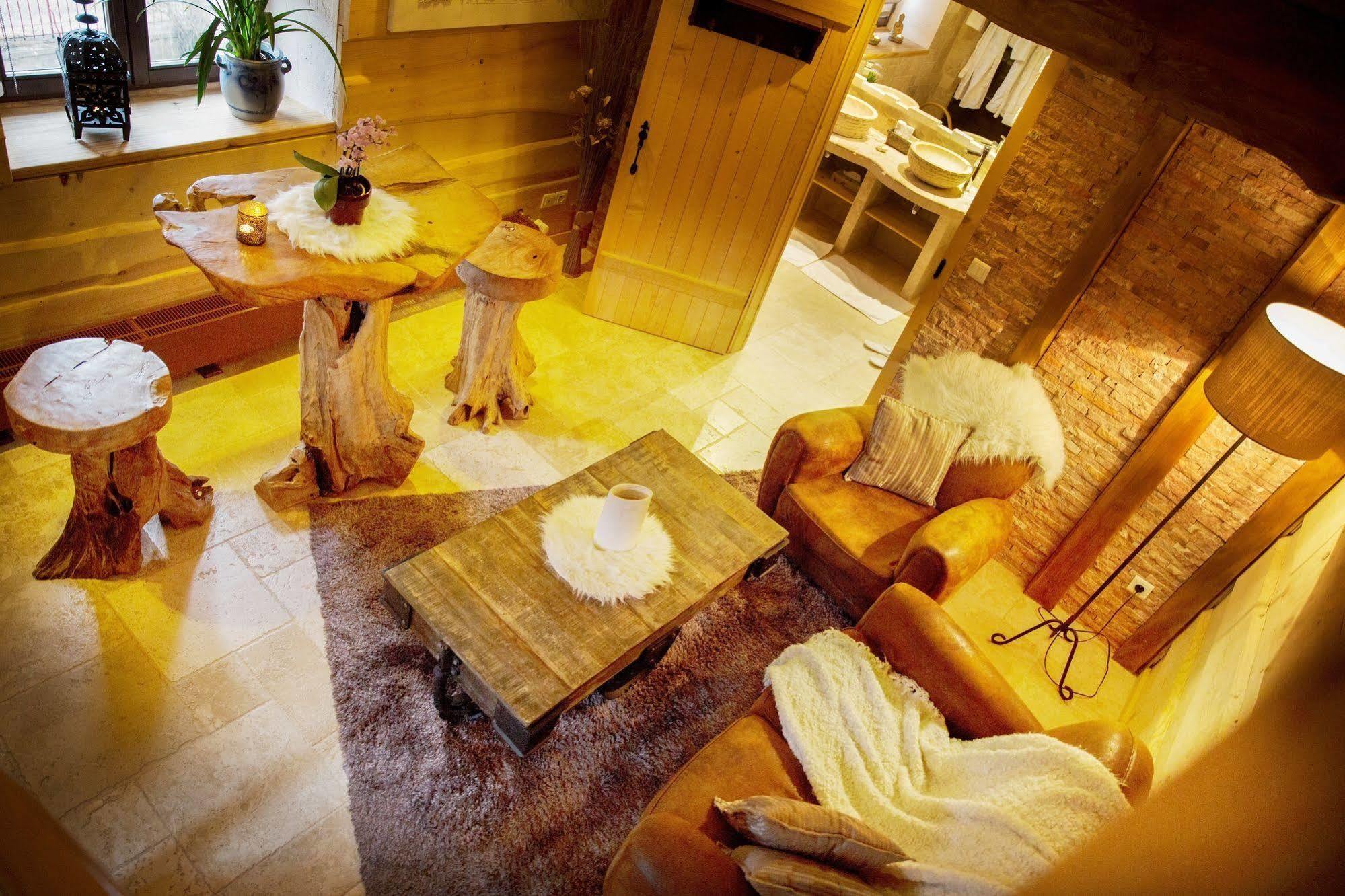 Domaine Du Haut Jardin Hotel & Chalets Spa Prive Rehaupal ภายนอก รูปภาพ