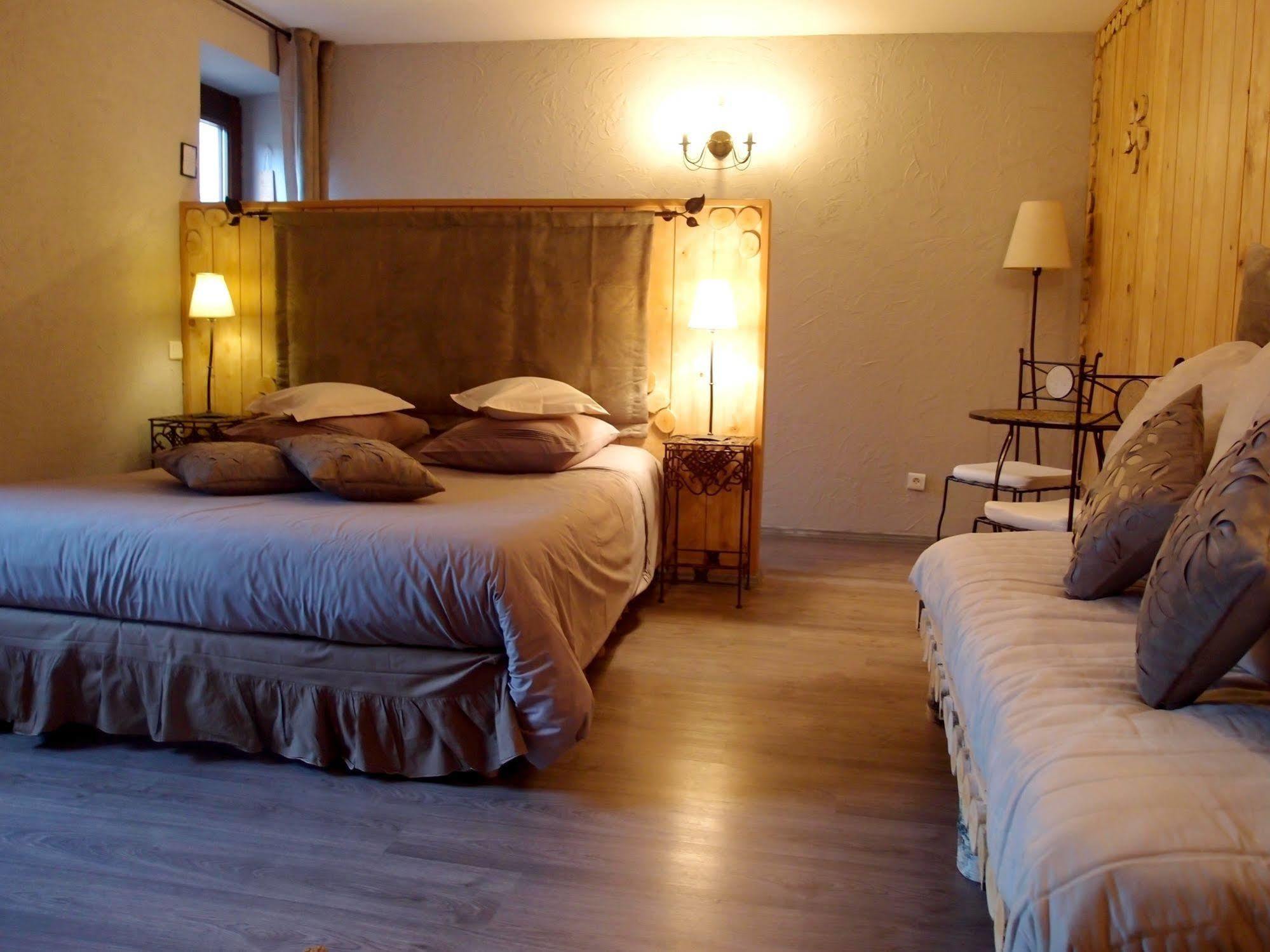 Domaine Du Haut Jardin Hotel & Chalets Spa Prive Rehaupal ภายนอก รูปภาพ