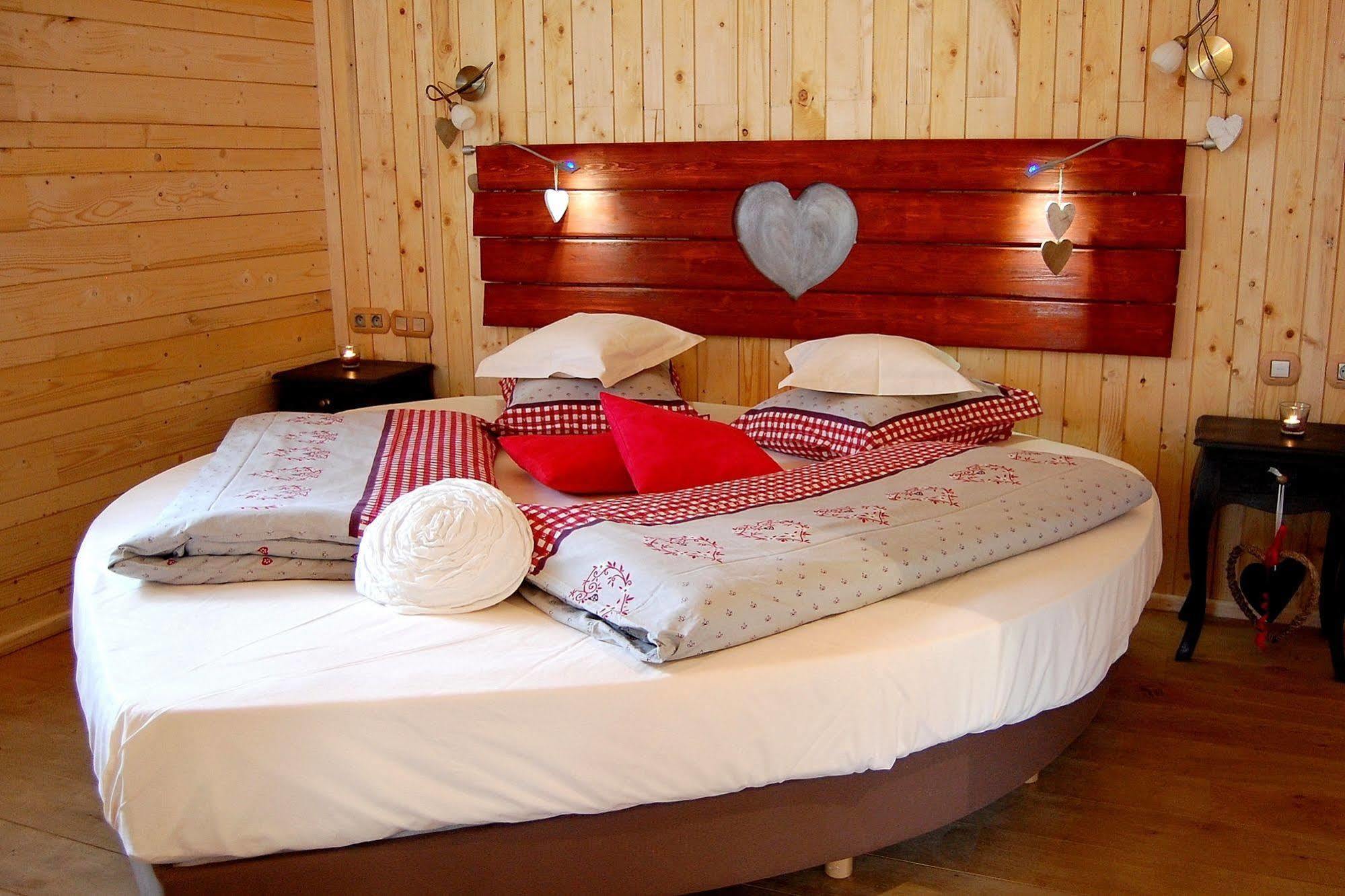 Domaine Du Haut Jardin Hotel & Chalets Spa Prive Rehaupal ภายนอก รูปภาพ
