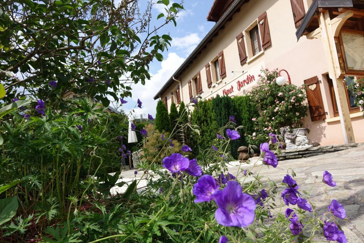 Domaine Du Haut Jardin Hotel & Chalets Spa Prive Rehaupal ภายนอก รูปภาพ
